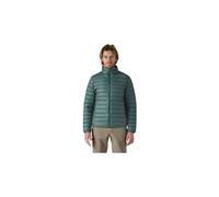 Patagonia down sweater jacket green men s