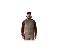 Patagonia down sweater marrone uomo piumino senza maniche