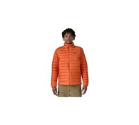Patagonia down sweater orange