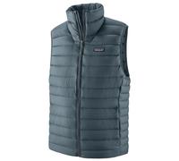 Patagonia - Piumino senza maniche in piuma naturale - M's Down Sweater Vest Summit Blue in Nylon - Taglia XL