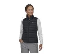 PATAGONIA W's Down Sweater Vest Outerwear, Nero, S Donna