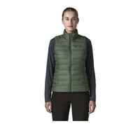 Patagonia - Piumino senza maniche in piuma naturale - W's Down Sweater Vest Canopy Green in Nylon - Taglia S - Verde