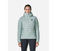 Patagonia Down Sweater Hoody W - giacca in piuma - donna Blue/White S