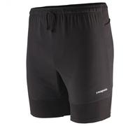 Patagonia - Endless Run Shorts - Pantaloncini da running S nero