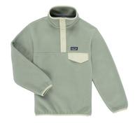 Patagonia Felpa bambina K'S LW SYNCH SNAP-T P/O in Verde 10 anni