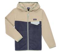 Patagonia Felpa bambina K'S MICRO D SNAP-T JKT in Blu 6 anni