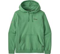Patagonia - Felpa con cappuccio - Fitz Roy Icon Uprisal Hoody Ellwood Green per Uomo in Cotone - Taglia L - Verde Verde L