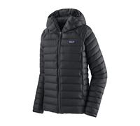 Patagonia - Felpa con Cappuccio in Piuma Nera - - Jackets - Donna - Nero - L