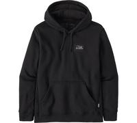 Patagonia - Felpa con cappuccio in tessuto riciclato - 73 Skyline Uprisal Hoody Ink Black per Uomo - Taglia M - Nero Nero M