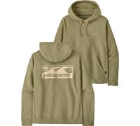 Patagonia - Felpa con cappuccio - M's Boardshort Logo Uprisal Hoody Gumtree Green per Uomo in Cotone - Taglia L - Verde