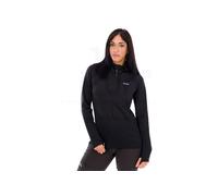 Patagonia - Women's R1 P/O Hoody - Pullover in pile L nero