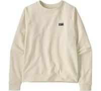 Patagonia - Felpa con girocollo - W's Regenerative Organic Certified Cotton Essential Top Wool White per Donne in Cotone - Taglia M - Beige