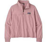 Patagonia - Felpa di pile con zip a 1/4 - W's Ahnya P/O Quiet Violet per Donne in Cotone - Taglia M - Viola