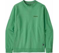 Patagonia - Felpa girocollo - Fitz Roy Icon Uprisal Crew Sweatshirt Ellwood Green per Uomo in Cotone - Taglia 156 - Verde