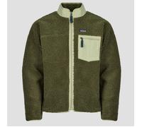 Patagonia Felpa M'S CLASSIC RETRO-X JKT in Kaki EU L