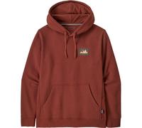 Patagonia - Felpa riciclata - 73 Skyline Uprisal Hoody Dried Vanilla per Uomo - Taglia S - Marrone