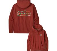 Patagonia - Felpa riciclata - Unity Fitz Uprisal Hoody Dried Vanilla per Uomo in Cotone - Taglia S - Marrone