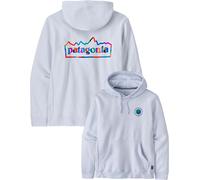 Patagonia - Felpa riciclata - Unity Fitz Uprisal Hoody White per Uomo in Cotone - Taglia L - Bianco