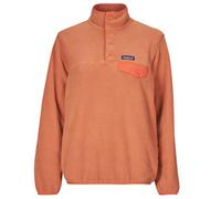 Patagonia Felpa Womens Lightweight Synch Snap-T Pullove in Arancio EU M
