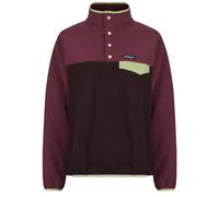Patagonia Felpa W'S LW SYNCH SNAP-T P/O in Marrone EU L