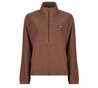 Patagonia Felpa W'S MICRO D 1/2 ZIP FLEECE P/O in Marrone EU XS