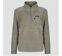 Patagonia Felpa W'S RETRO PILE MARSUPIAL in Grigio EU L