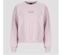 Patagonia Felpe W'S '95 OVAL LOGO DAILY CREW in Rosa EU M