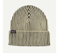 Patagonia Fisherman Rolled Beanie - col.CEBK(Contrast Stripe/Black)