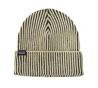 Patagonia Fisherman Rolled beanie Contrast stripe: black