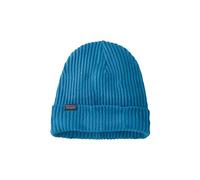 Patagonia fisherman s rolled unisex beanie blue