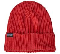 Patagonia - Fisherman's Rolled Beanie - Berretto One Size rosso