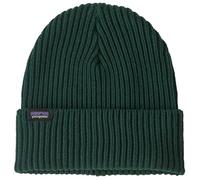 Patagonia - Cappello con risvolto - Fishermans Rolled Beanie Cascade Green in Poliestere Riciclato - Verde
