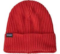 Patagonia - Fisherman's Rolled Beanie - Berretto One Size rosso