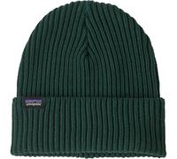 Patagonia - Cappello con risvolto - Fishermans Rolled Beanie Cascade Green in Poliestere Riciclato - Verde