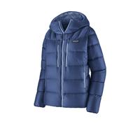 Piumino da donna Patagonia Fitz Roy Down Hoody Taglia: L / Colore: azzurro