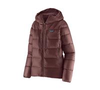 Patagonia Fitz Roy Down Hoody - giacca piumino - donna Red L