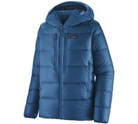 Patagonia Fitz Roy Down Hoody - giacca piumino - uomo M Light Blue man Pertex,Fair Trade Certified,Piuma