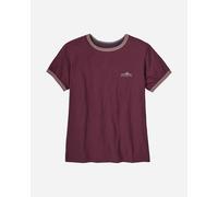 Patagonia Fitz Roy Foothills Ringer W - T-shirt - Donna - Viola S