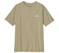 T-shirt Patagonia Fitz Roy Foothills Gris M