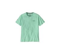 T-shirt Patagonia Fitz Roy Icon Responsibili manica corta verde - S