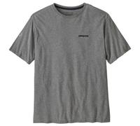 Patagonia - Fitz Roy Icon Responsibili-Tee - T-shirt L grigio