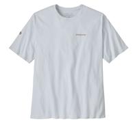 Patagonia - Fitz Roy Icon Responsibili-Tee - T-shirt M grigio