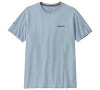 Patagonia - Fitz Roy Icon Responsibili-Tee - T-shirt XXS grigio