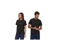Patagonia - T-shirt - Fitz Roy Icon Responsibili-Tee Ink Black per Uomo - Nero Nero S