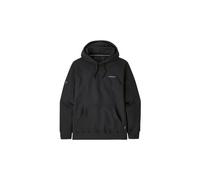 PATAGONIA Fitz Roy Icon Uprisal Hoody - Uomo - Nero - Taglia XL- modello 2024