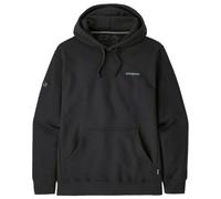Patagonia - Felpa con cappuccio in tessuto riciclato - Fitz Roy Icon Uprisal Hoody Ink Black per Uomo in Cotone - Taglia M - Nero