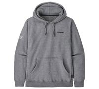 PATAGONIA Fitz Roy Icon Uprisal Hoody - Uomo - Grigio - Taglia XS- modello 2024