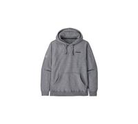 Patagonia - Fitz Roy Icon Uprisal Hoody - Felpa con cappuccio L grigio