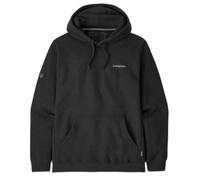 Patagonia - Felpa con cappuccio in tessuto riciclato - Fitz Roy Icon Uprisal Hoody Ink Black per Uomo in Cotone - Taglia M - Nero Nero M