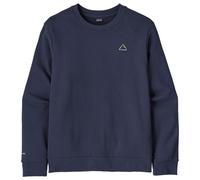 Patagonia - Fitz Roy Massif Daily Crew - Maglione S blu
